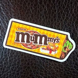 MuMmy’s Parody Accent Decor Sticker